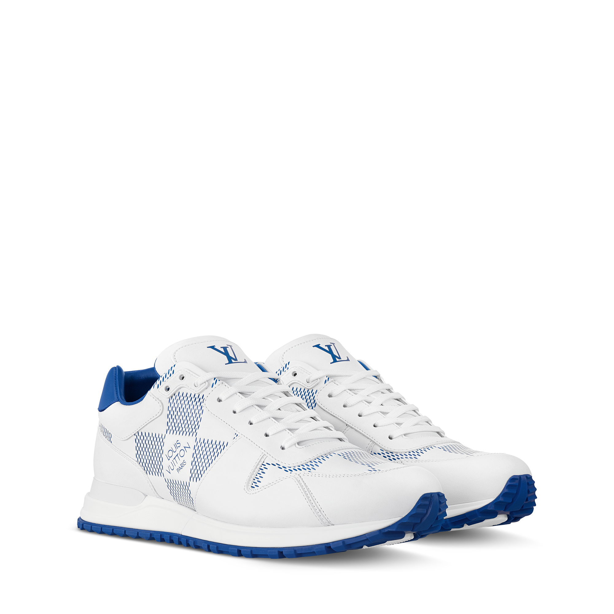 Run Away Trainers - Luxury Blue | LOUIS VUITTON